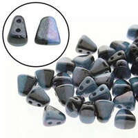 Nib Bit 6mm x 5mm - NB6503849-14464 - Duet Black and Chalk Blue Luster