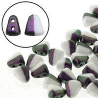 Nib Bit 6mm x 5mm - NB6503849-29014 - Duet Polychrome Black Raspberry & Cream