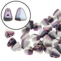Nib Bit 6mm x 5mm - NB6503849-29024-TB - Duet Polychrome Mix Black Berry & Cream