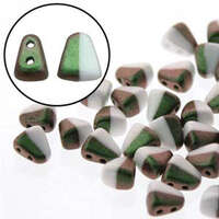 Nib Bit 6mm x 5mm - NB6503849-29034 - Duet Polychrome Mix Black Sage / Citrus & Cream