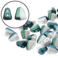 Nib Bit 6mm x 5mm - NB6503849-29044 - Duet Polychrome Mix Black Mint Choc & Cream