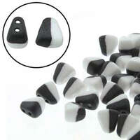 Nib Bit 6mm x 5mm - NB6503849-84110 - Duet Polychrome Mix Matte Black & Matte White