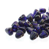 Nib Bit 6mm x 5mm - NB6530090-86805 - Cobalt Dark Travertine