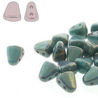 Nib Bit 6mm x 5mm - NB6563130-15495 - Turquoise Green Luminous