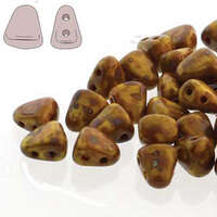 Nib Bit 6mm x 5mm - NB6583120-86805 - Lemon Dark Travertine