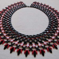 Netted Collar