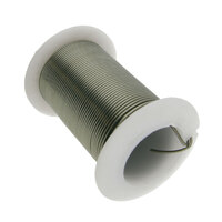 Tarnish Resistant Medium Temper Hematite 16 Gauge Round Wire
