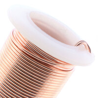 Tarnish Resistant Medium Temper Rose Gold 16 Gauge Round Wire