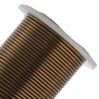 Tarnish Resistant Medium Temper Vintage Bronze 16 Gauge Round Wire