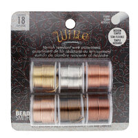 Tarnish Resistant Medium Temper Assorted 18 Gauge Round Wire