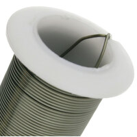 Tarnish Resistant Medium Temper Hematite 18 Gauge Round Wire