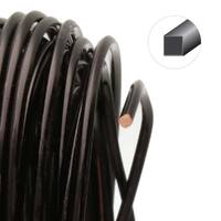 Tarnish Resistant Medium Temper Black 18 Gauge Square Wire