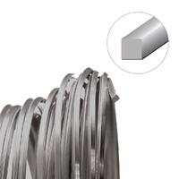 Tarnish Resistant Medium Temper Titanium 18 Gauge Square Wire