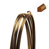 Tarnish Resistant Medium Temper Vintage Bronze 18 Gauge Square Wire