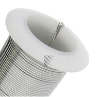 Tarnish Resistant Medium Temper Titanium 18 Gauge Round Wire