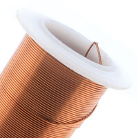 Tarnish Resistant Medium Temper Antique Copper 20 Gauge Round Wire