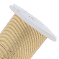 Tarnish Resistant Medium Temper Gold 20 Gauge Round Wire