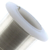 Tarnish Resistant Medium Temper Silver 20 Gauge Round Wire