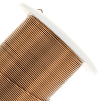 Tarnish Resistant Medium Temper Antique Brass 24 Gauge Round Wire
