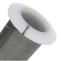 Tarnish Resistant Medium Temper Hematite 24 Gauge Round Wire