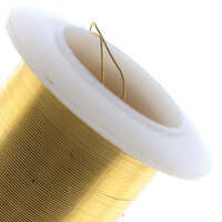 Tarnish Resistant Medium Temper Gold 26 Gauge Round Wire