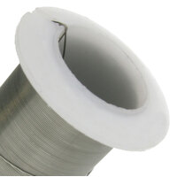 Tarnish Resistant Medium Temper Hematite 28 Gauge Round Wire