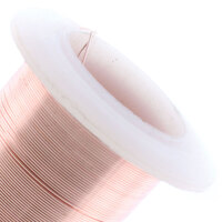 Tarnish Resistant Medium Temper Rose Gold 28 Gauge Round Wire