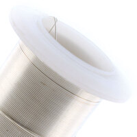 Tarnish Resistant Medium Temper Silver 28 Gauge Round Wire