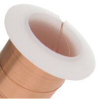Tarnish Resistant Medium Temper Copper 30 Gauge Round Wire