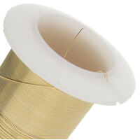 Tarnish Resistant Medium Temper Gold 30 Gauge Round Wire