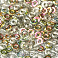  O Bead - Crystal Vitrail - OB24-00030-28101