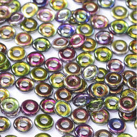  O Bead - Crystal Magic Orchid - OB24-00030-95000