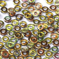  O Bead - Crystal Magic Green - OB24-00030-95400