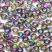  O Bead - Crystal Magic Purple - OB24-00030-95500