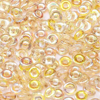  O Bead - Crystal Lemon Rainbow - OB24-00030-98534