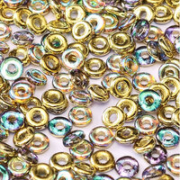  O Bead - Crystal Golden Rainbow - OB24-00030-98536