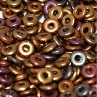  O Bead -  Ancient Gold - OB24-01620