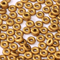  O Bead -  Brass Gold - OB24-01740