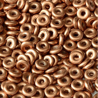  O Bead -  Vintage Copper - OB24-01770