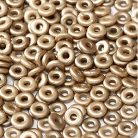  O Bead - Alabaster Pastel Light Brown - OB24-02010-25005