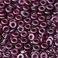  O Bead - Alabaster Pastel Bordeaux - OB24-02010-25032