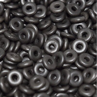  O Bead - Alabaster Metallic Black - OB24-02010-29400