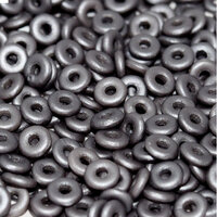  O Bead - Alabaster Metallic Steel - OB24-02010-29403