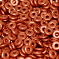  O Bead - Alabaster Metallic Bronze - OB24-02010-29410