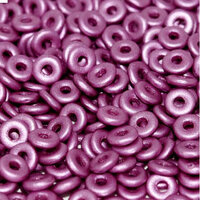  O Bead - Alabaster Metallic Lilac - OB24-02010-29428