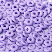  O Bead - Alabaster Matte Lilac - OB24-02010-29570