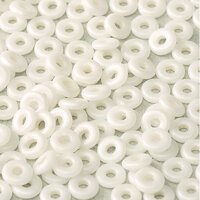  O Bead - Alabaster Matte White - OB24-02010-29571