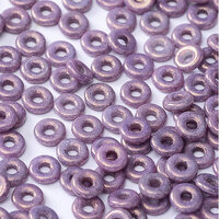  O Bead - Chalk White Lila Vega Luster - OB24-03000 -15726