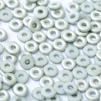  O Bead - Chalk White Labrador Matted - OB24-03000 -27071