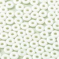  O Bead - Chalk White  - OB24-03000
